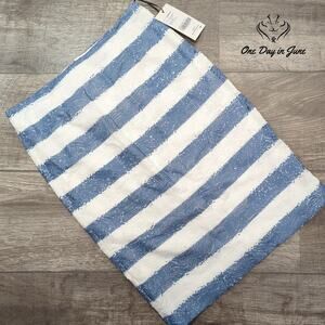 Worth Striped Pencil Skirt Size 0